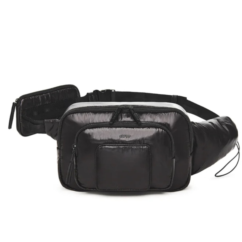 BNWT Caraa Baby Changing Sling Nylon Black